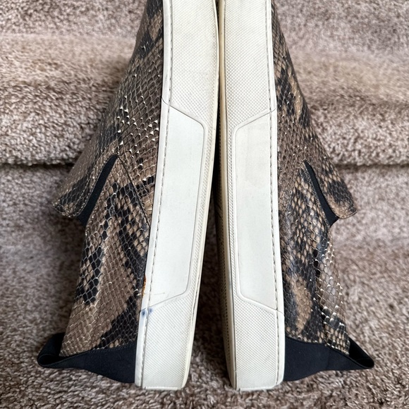 Balenciaga Men’s Python Animal Print Brown Slip-On main image 9